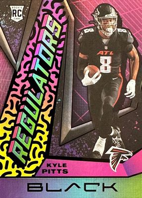 2021 Black #R-36 Regulators /(SSP)