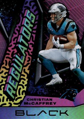 2021 Black #R-20 Regulators /(SSP)