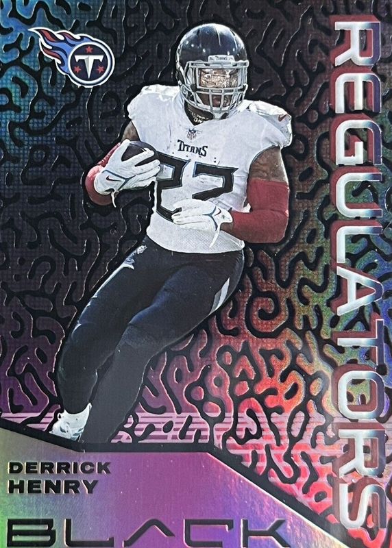 Derrick Henry 2021 Black #R-14 Regulators /(SSP) SGC 10