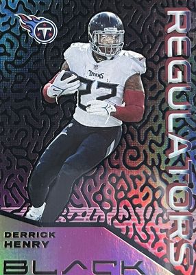 2021 Black #R-14 Regulators /(SSP)