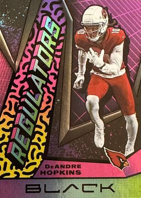 2021 Black #R-17 Regulators /(SSP)