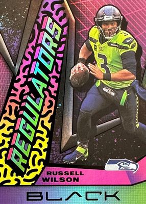 2021 Black #R-9 Regulators /(SSP)