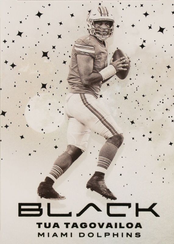 Tua Tagovailoa 2021 Black #WN-26 White Night /(SSP) SGC 9