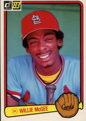 1983 Donruss #190 Base