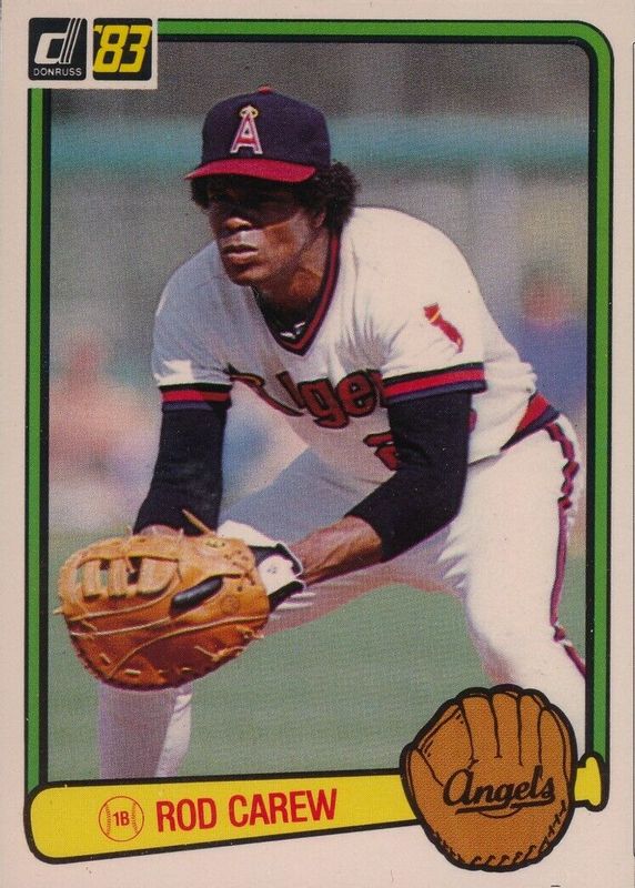 Rod Carew 1983 Donruss #90 Base PSA 9