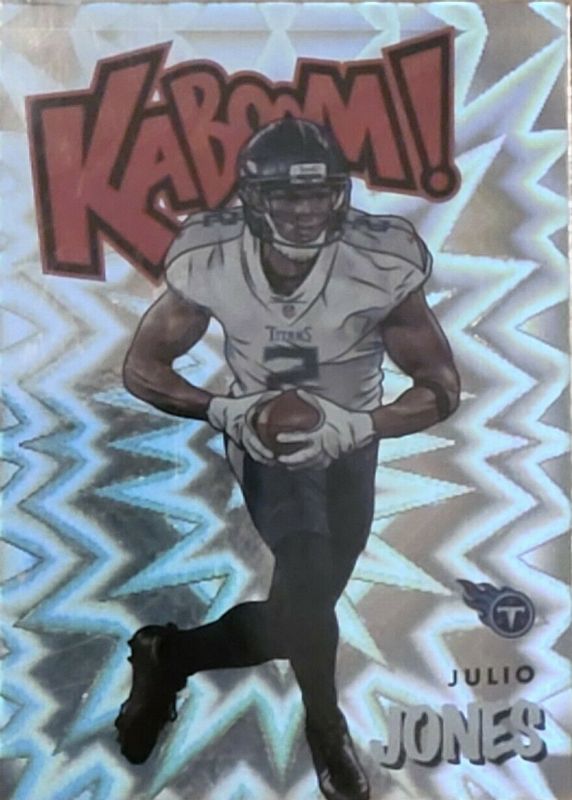 Julio Jones 2021 Absolute #K3 Kaboom! RAW