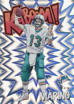 2021 Absolute #K25 Kaboom! /(SSP)