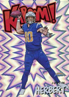 2021 Absolute #K26 Kaboom! /(SSP)