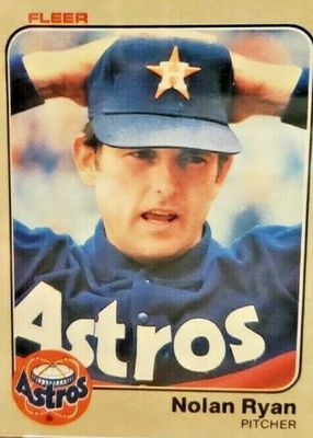 1983 Fleer #463 Base