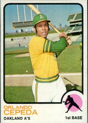 1973 Topps #545 Base