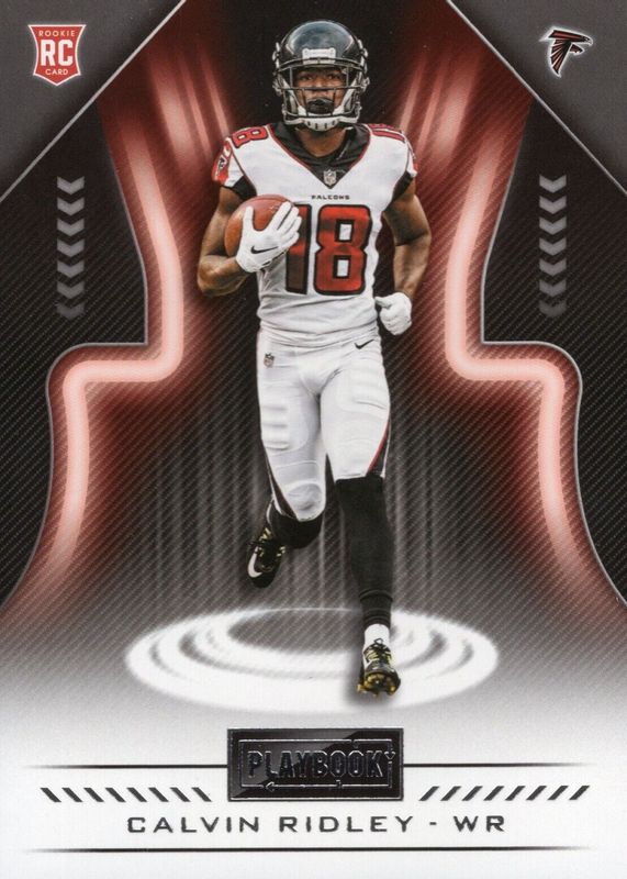 Calvin Ridley 2018 Playbook #104 Base Rookie SGC 10