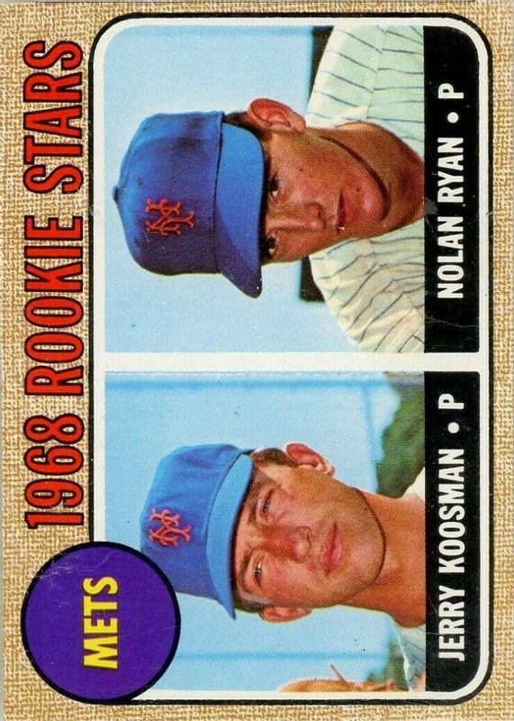 1968 Topps #177 Rookie Stars