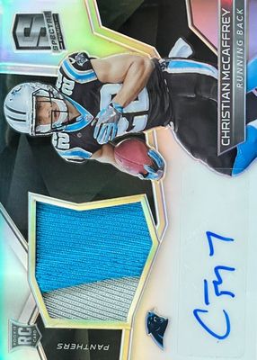 2017 Spectra #211 Rookie Patch Auto /99