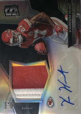 2017 Spectra #216 Rookie Patch Auto /99