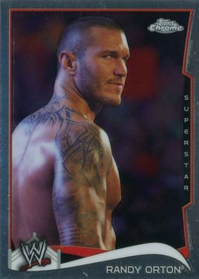 2014 Topps Chrome WWE #38 Base
