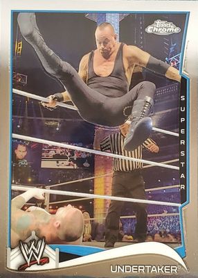 2014 Topps Chrome WWE #92 Base