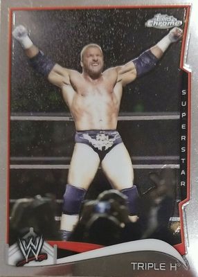 2014 Topps Chrome WWE #51 Base