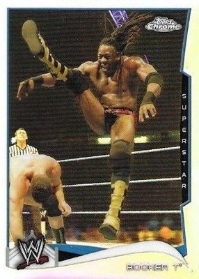 2014 Topps Chrome WWE #59 Refractor