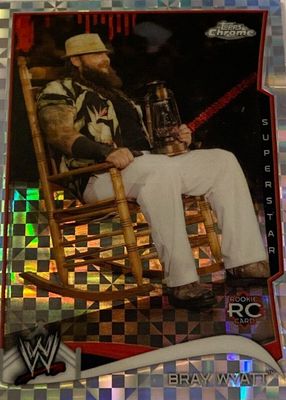 2014 Topps Chrome WWE #6 X-Fractor