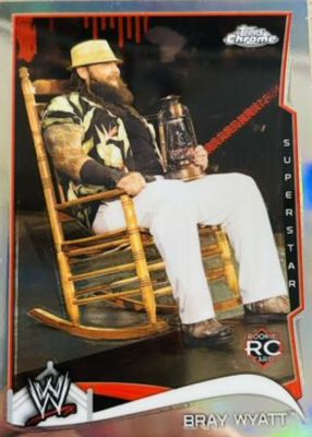 2014 Topps Chrome WWE #6 Refractor