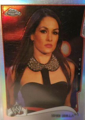 2014 Topps Chrome WWE #7 Refractor