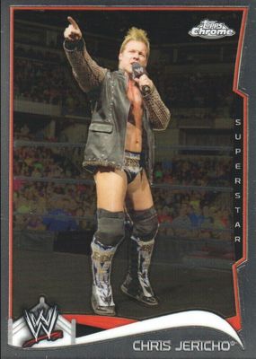 2014 Topps Chrome WWE #11 Base
