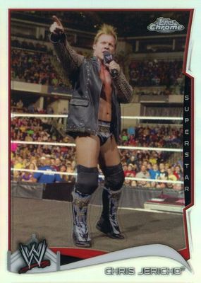 2014 Topps Chrome WWE #11 Refractor