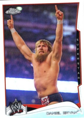 2014 Topps Chrome WWE #14 Refractor