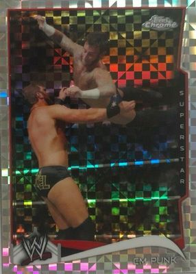 2014 Topps Chrome WWE #12 X-Fractor