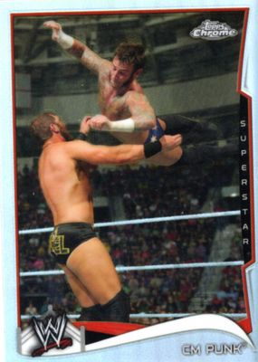 2014 Topps Chrome WWE #12 Refractor