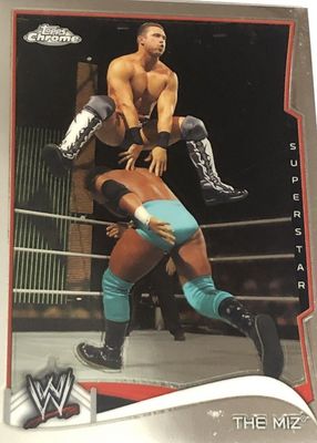 2014 Topps Chrome WWE #33 Base