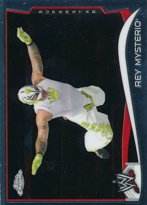 2014 Topps Chrome WWE #39 Base