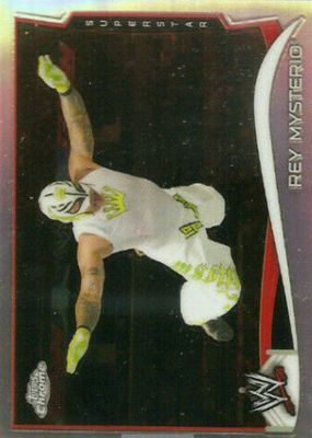 2014 Topps Chrome WWE #39 Refractor