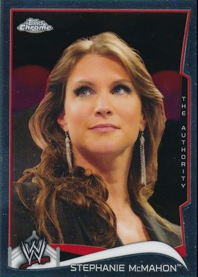 2014 Topps Chrome WWE #47 Base