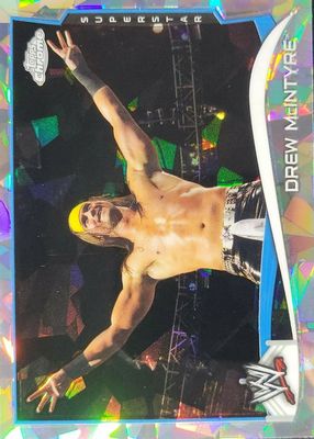 2014 Topps Chrome WWE #66 Atomic Refractor