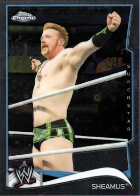 2014 Topps Chrome WWE #86 Base