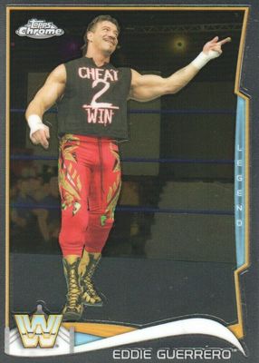 2014 Topps Chrome WWE #100 Base