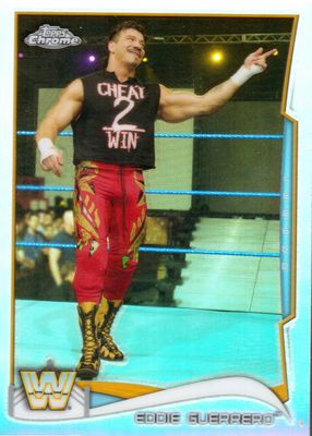 2014 Topps Chrome WWE #100 Refractor