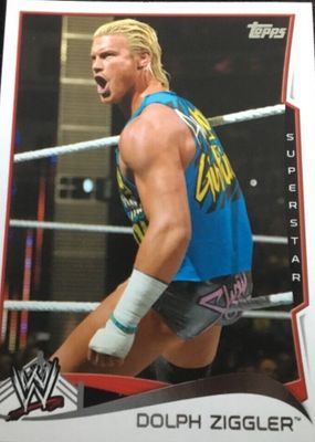 2014 Topps Chrome WWE #18 Base