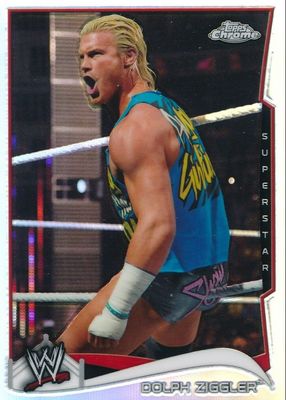 2014 Topps Chrome WWE #18 Refractor