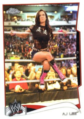 2014 Topps Chrome WWE #1 Refractor