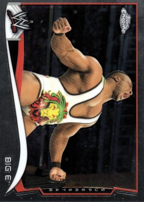 2014 Topps Chrome WWE #3 Base