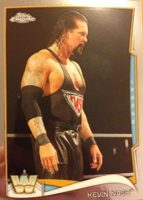 2014 Topps Chrome WWE #104 Base