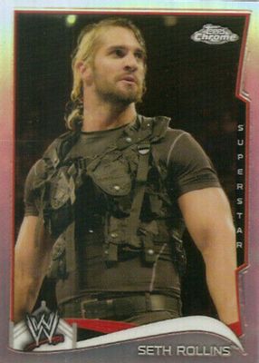 2014 Topps Chrome WWE #46 Refractor