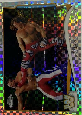 2014 Topps Chrome WWE #109 X-Fractor