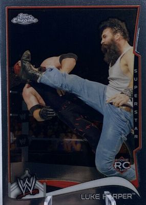 2014 Topps Chrome WWE #30 Base