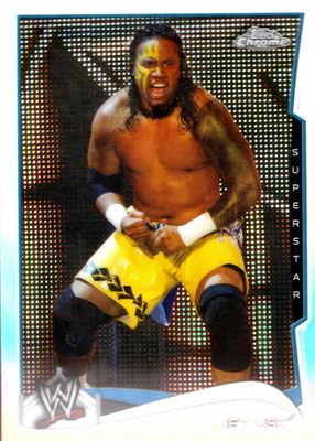 2014 Topps Chrome WWE #73 Refractor