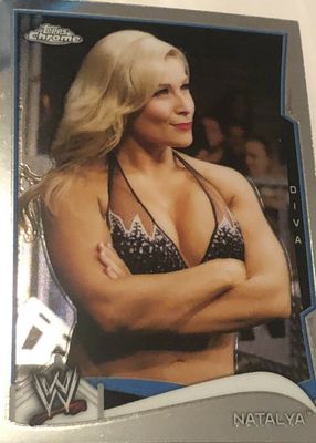 2014 Topps Chrome WWE #82 Base
