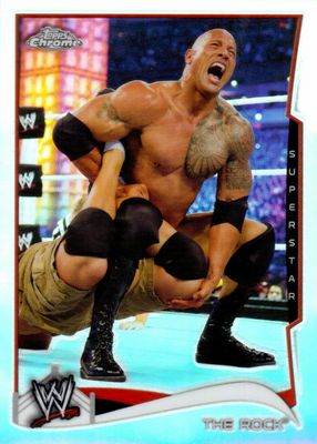 2014 Topps Chrome WWE #40 Refractor