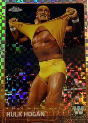 2015 Topps Chrome WWE #83 X-Fractor